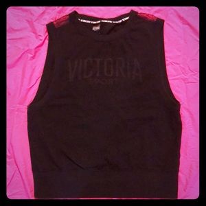 Victoria’s Secret Open Back Cotton Workout Tank